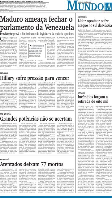 JORNAL CIDADE