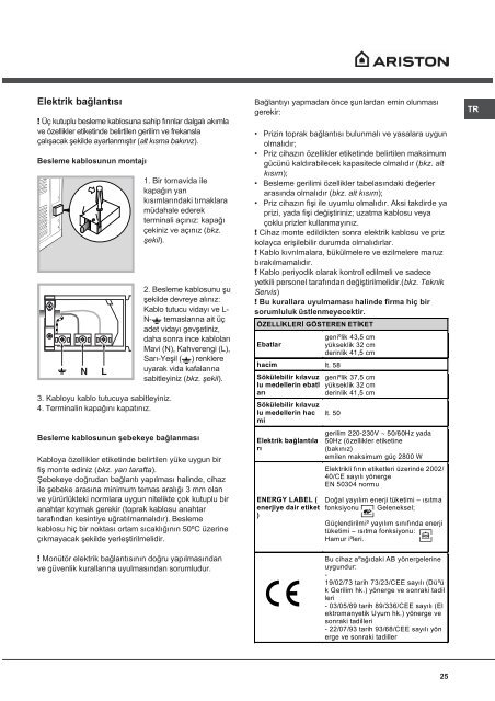 KitchenAid F 60.1 IX - Oven - F 60.1 IX - Oven AR (F033093) Istruzioni per l'Uso