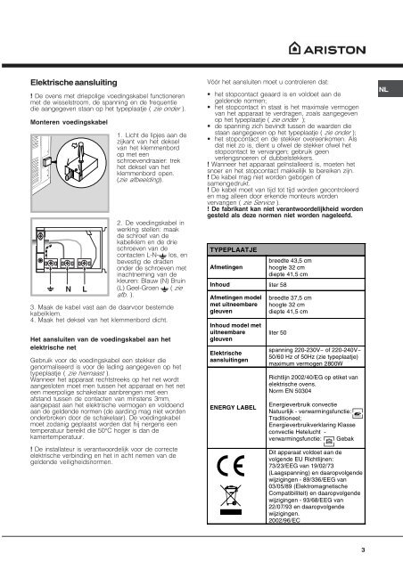 KitchenAid F 60.1 IX - Oven - F 60.1 IX - Oven AR (F033093) Istruzioni per l'Uso