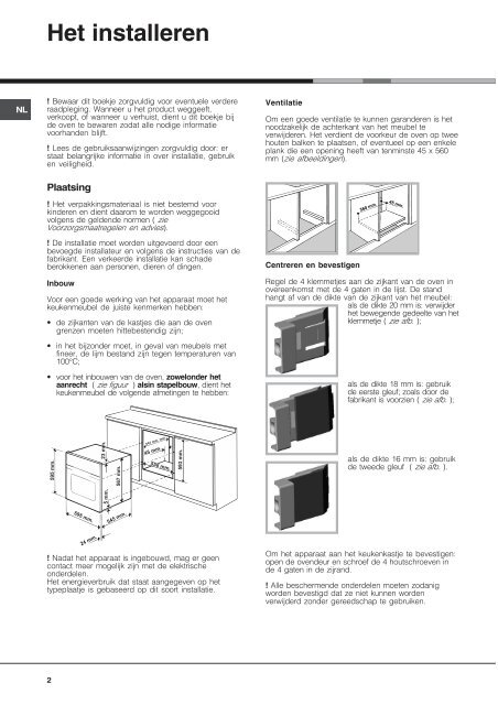 KitchenAid F 60.1 IX - Oven - F 60.1 IX - Oven PL (F033093) Istruzioni per l'Uso