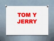 tom y jerry