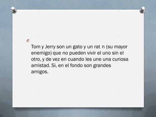 tom y jerry