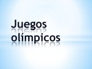 Juegos olímpicos