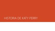 HISTORIA DE KATY PERRY