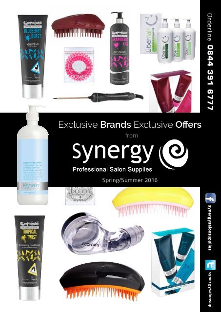 Synergy Spring Summer 2016 Brochure