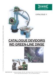 dix wds 300 - Bonnefon Soudure