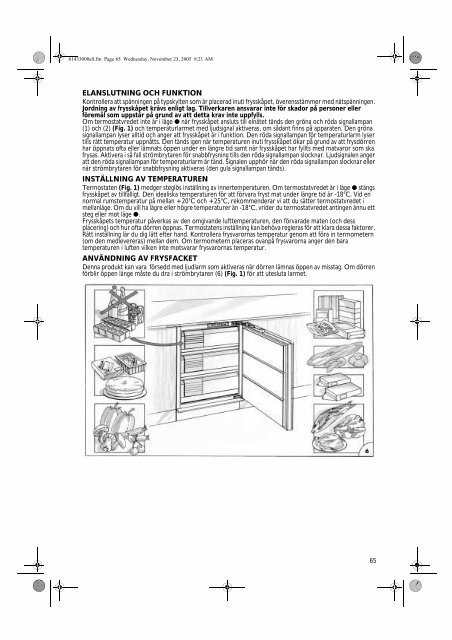KitchenAid ZFA101L - Freezer - ZFA101L - Freezer SV (850704101000) Istruzioni per l'Uso