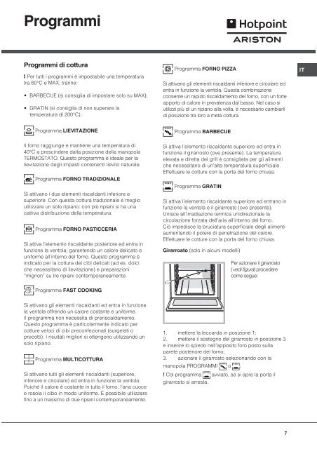 KitchenAid F 83.1 IX /HA - Oven - F 83.1 IX /HA - Oven FR (F058889) Istruzioni per l'Uso