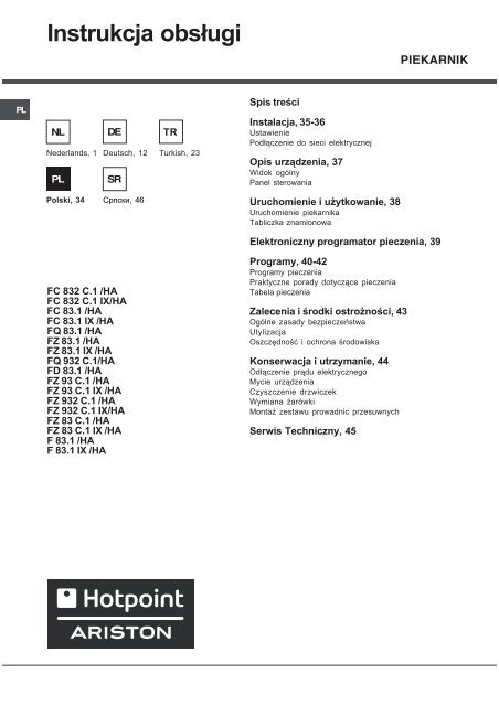 KitchenAid F 83.1 IX /HA - Oven - F 83.1 IX /HA - Oven DE (F058889) Istruzioni per l'Uso