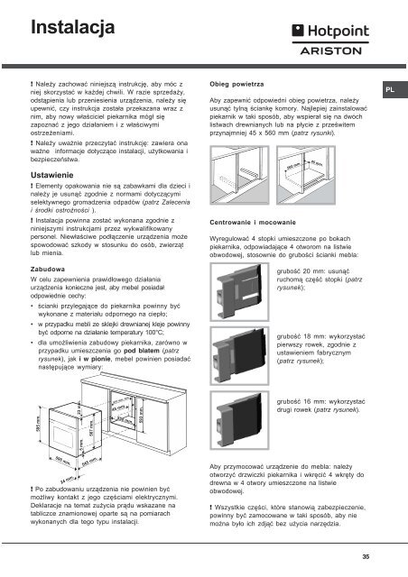 KitchenAid F 83.1 IX /HA - Oven - F 83.1 IX /HA - Oven DE (F058889) Istruzioni per l'Uso