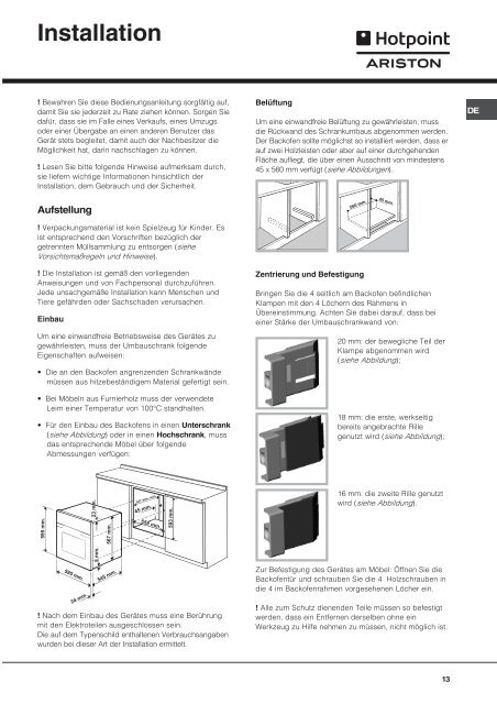 KitchenAid F 83.1 IX /HA - Oven - F 83.1 IX /HA - Oven NL (F058889) Istruzioni per l'Uso