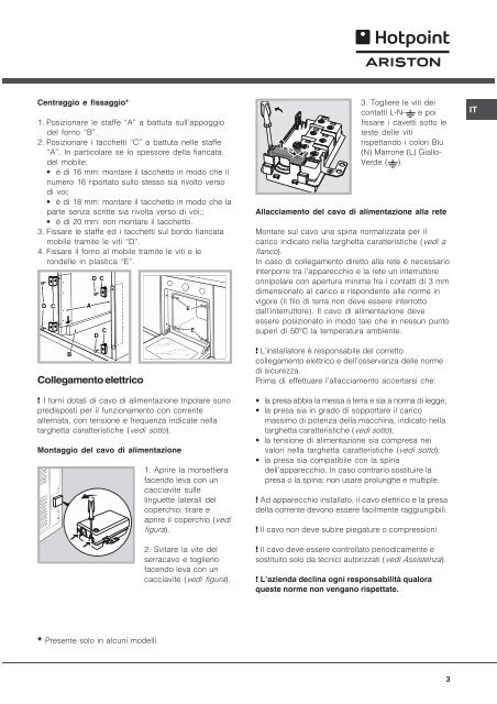 KitchenAid F 83.1 IX /HA - Oven - F 83.1 IX /HA - Oven IT (F058889) Istruzioni per l'Uso