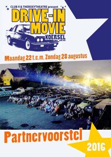 Partnerdossier Drive-In Movie Koersel