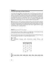 Professional Letter American Cryptogram Association