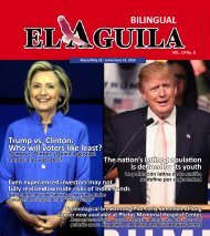 El Aguila Magazine – May 18, 2016
