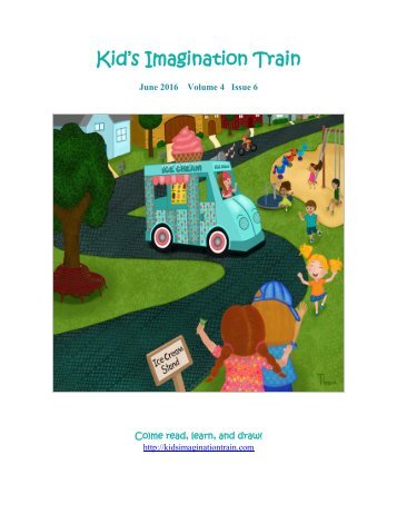 Kid's Imagination Train June 2016