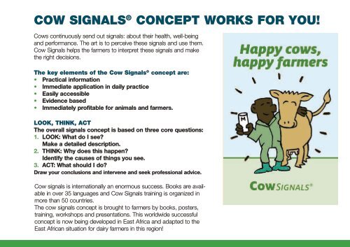 Cow Signals