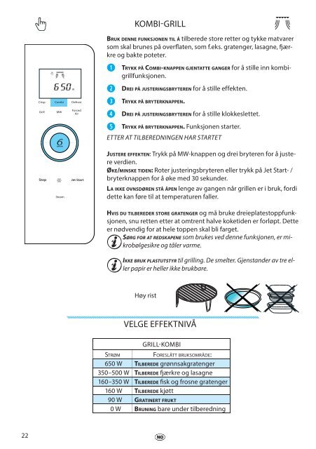KitchenAid JQ 280 SL - Microwave - JQ 280 SL - Microwave NO (858728099890) Istruzioni per l'Uso