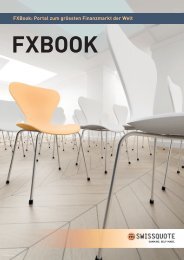 FXBook: Portal zum grössten Finanzmarkt der Welt