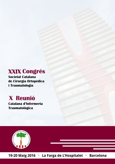 XXIX Congrés X Reunió