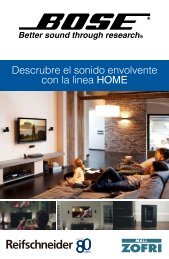 catalogo bose linea home 3