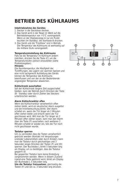 KitchenAid 911.2.02 - Refrigerator - 911.2.02 - Refrigerator DE (855162716010) Istruzioni per l'Uso