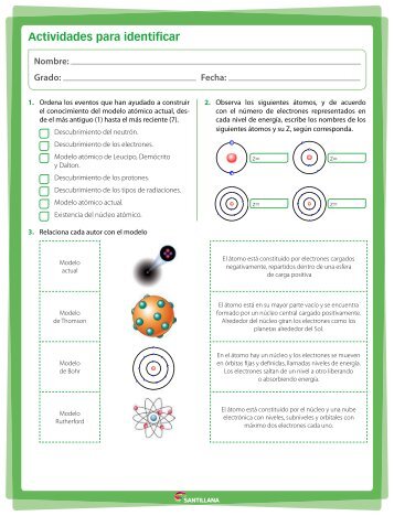 QUIMICA+ATOMOS