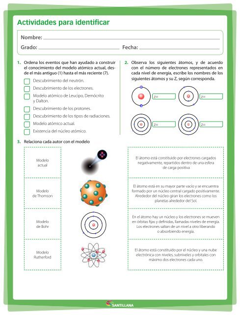 QUIMICA+ATOMOS