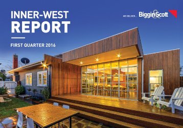 Biggin & Scott Inner-West Report