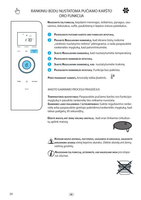 KitchenAid JQ 280 IX - Microwave - JQ 280 IX - Microwave LT (858728099790) Istruzioni per l'Uso