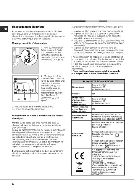KitchenAid F 522.2 IX - Oven - F 522.2 IX - Oven EN (F034002) Istruzioni per l'Uso