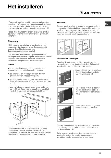 KitchenAid F 522.2 IX - Oven - F 522.2 IX - Oven EN (F034002) Istruzioni per l'Uso