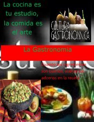 La Gastronomia