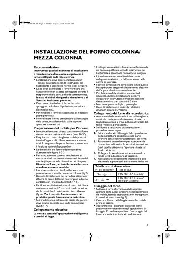 KitchenAid 901 087 32 - Oven - 901 087 32 - Oven IT (857918216000) Installazione