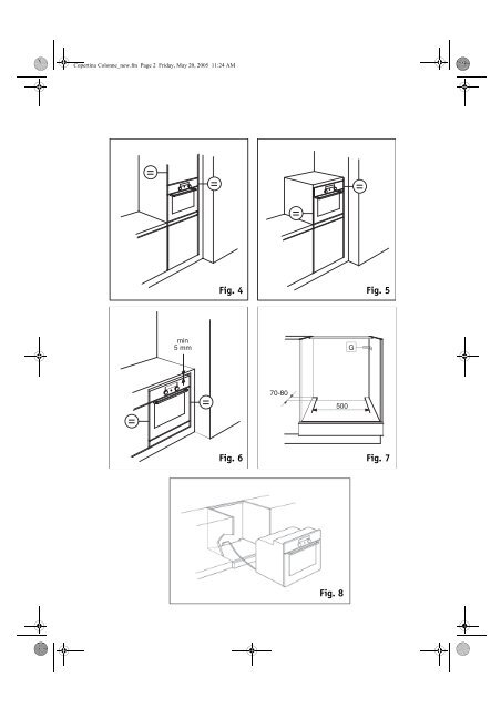 KitchenAid 700 947 31 - Oven - 700 947 31 - Oven EN (857917301010) Installazione