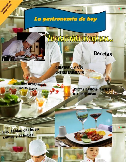 revista Gastronomica