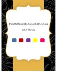 Psicologia del color aplicada a la moda