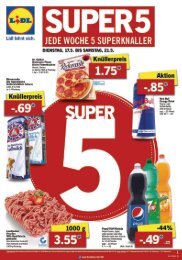 Lidl Super 5 ab 17.05.2016