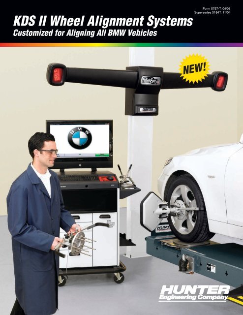 KDS II Wheel Alignment Systems