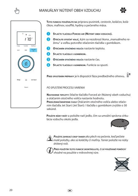 KitchenAid JQ 280 WH - Microwave - JQ 280 WH - Microwave SK (858728099290) Istruzioni per l'Uso