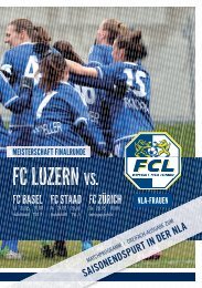 FCL-Frauen Matchprogramm 10