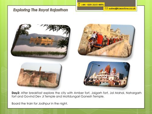 Exploring The Royal Rajasthan - HolidayKeys.co.uk