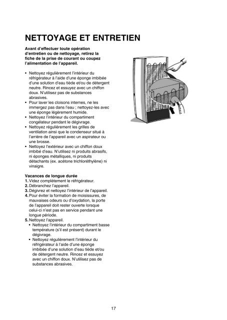 KitchenAid 5100800015 - Refrigerator - 5100800015 - Refrigerator FR (855164816020) Istruzioni per l'Uso