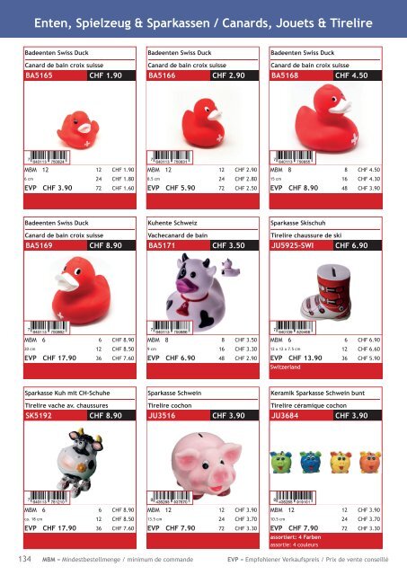 Katalog Souvenir & Geschenkartikel 2016 - 2017