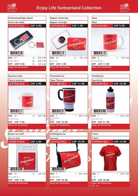 Katalog Souvenir & Geschenkartikel 2016 - 2017