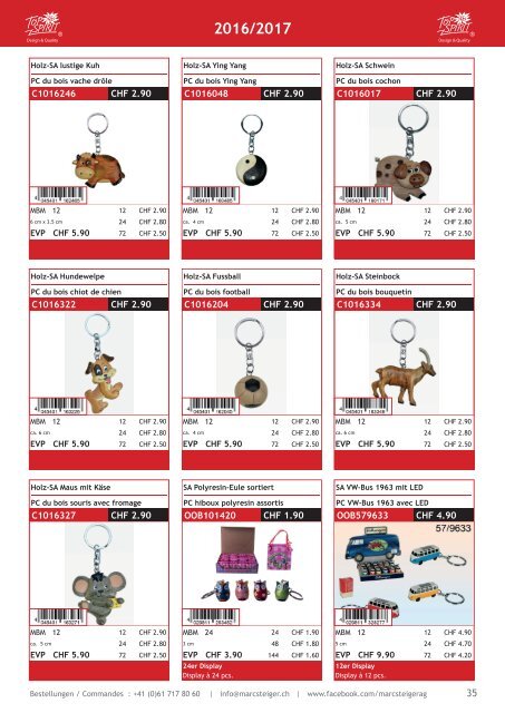 Katalog Souvenir & Geschenkartikel 2016 - 2017