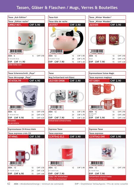 Katalog Souvenir & Geschenkartikel 2016 - 2017