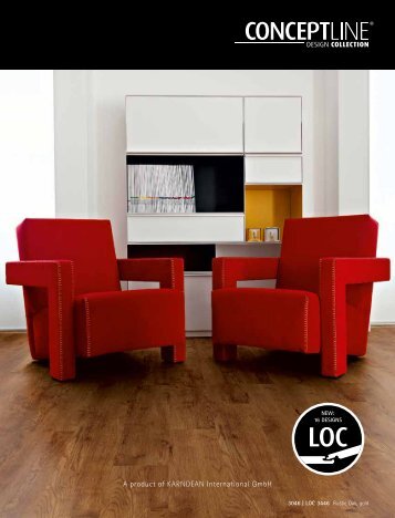 Magazin CONCEPTLINE Design Collection