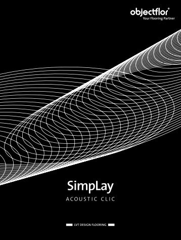 Broschüre SimpLay Acoustic CLIC 