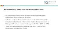 IQ-Netzwerk Baden-Württemberg